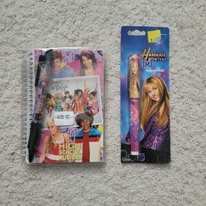NWT - Disney High School Musical and Hannah Montana Set - Y2K